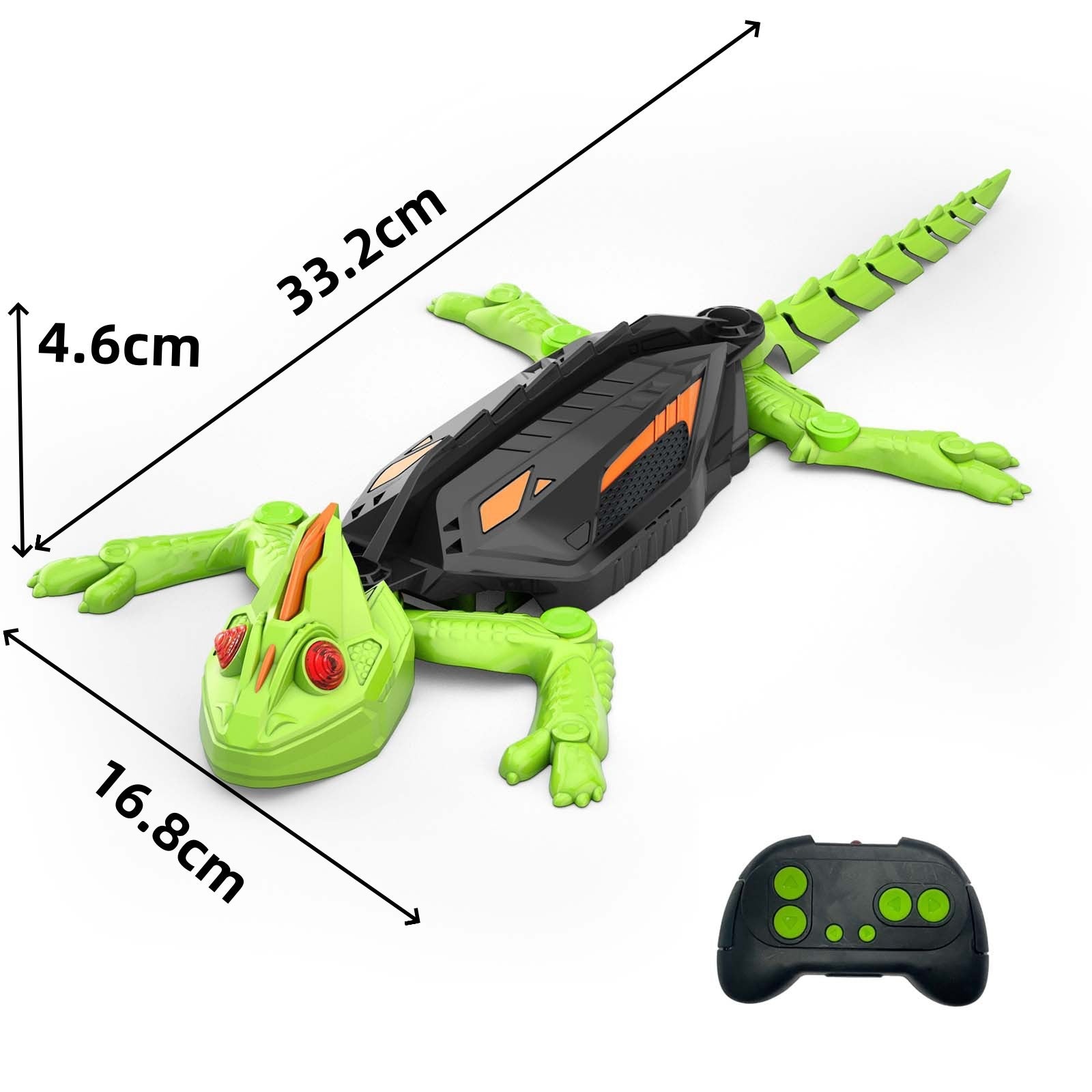 Wall -Climbing Gecko Remote Control Robot Toy