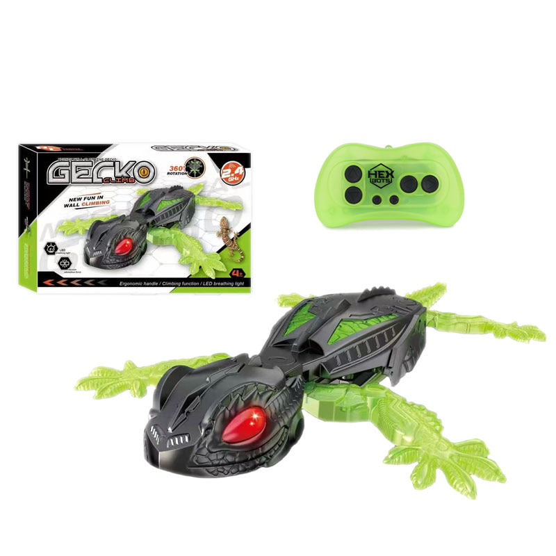 Wall -Climbing Gecko Remote Control Robot Toy