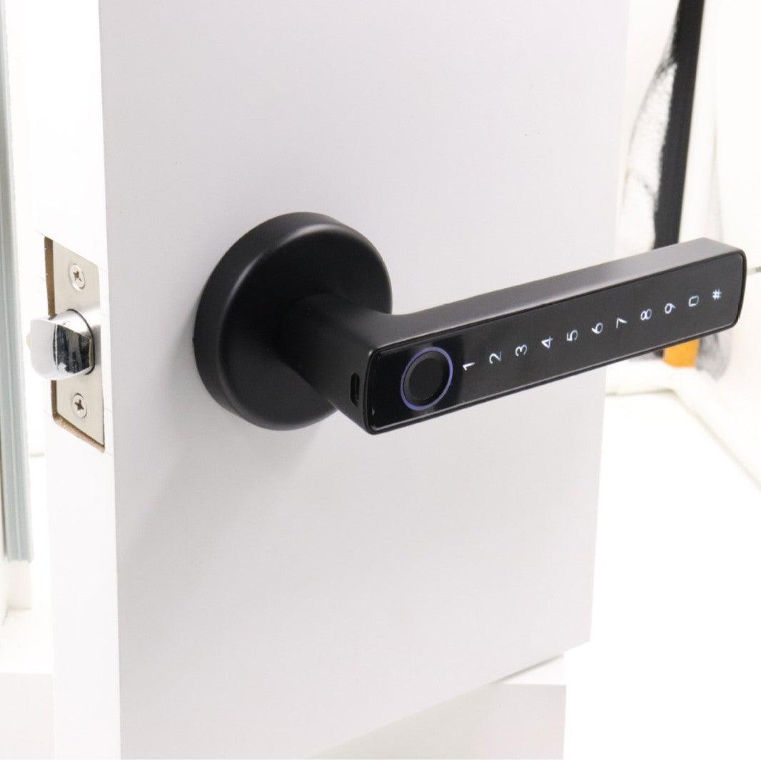 Fingerprint intelligent lock