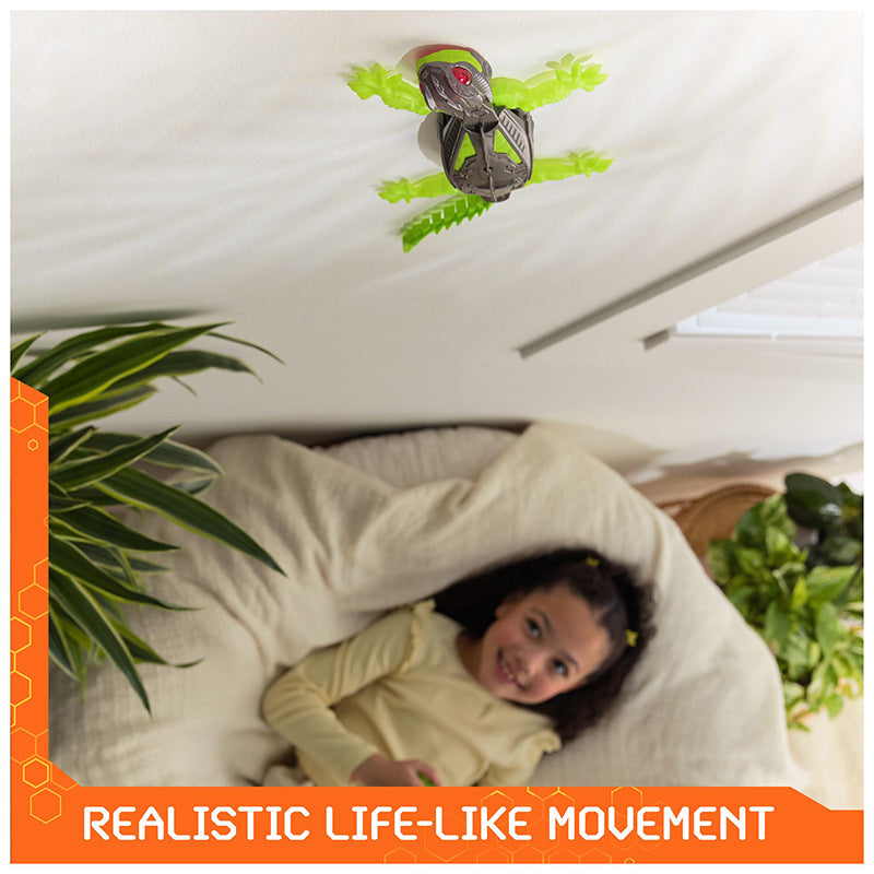 Wall -Climbing Gecko Remote Control Robot Toy