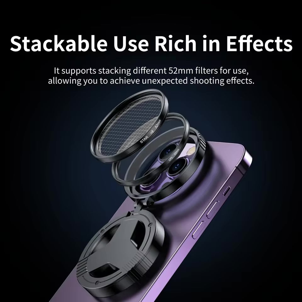 📸 MagSafe Camera Lens Filter — Pro Photos in Seconds