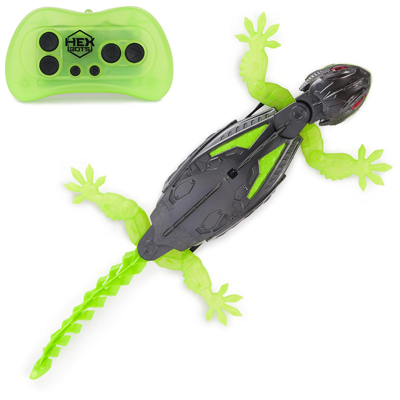 Wall -Climbing Gecko Remote Control Robot Toy