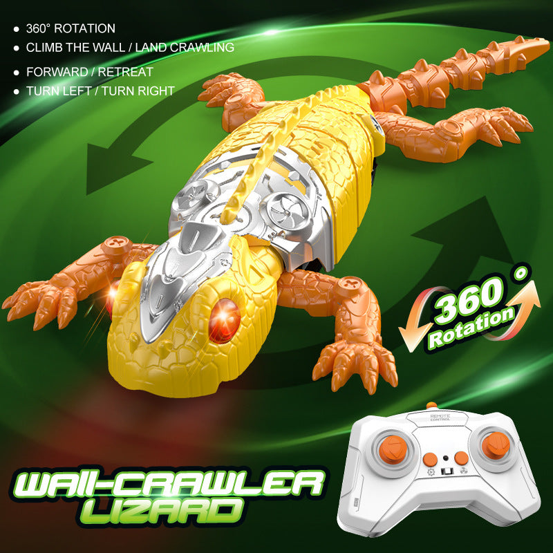 Wall -Climbing Gecko Remote Control Robot Toy