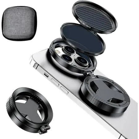 📸 MagSafe Camera Lens Filter — Pro Photos in Seconds