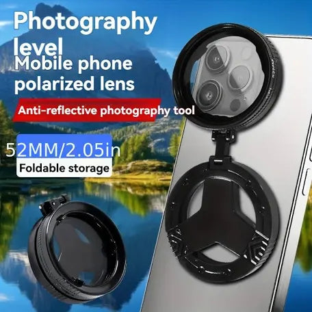 📸 MagSafe Camera Lens Filter — Pro Photos in Seconds